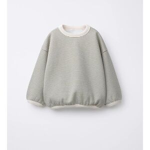 ZARA FINE STRIPE SWEATSHIRT